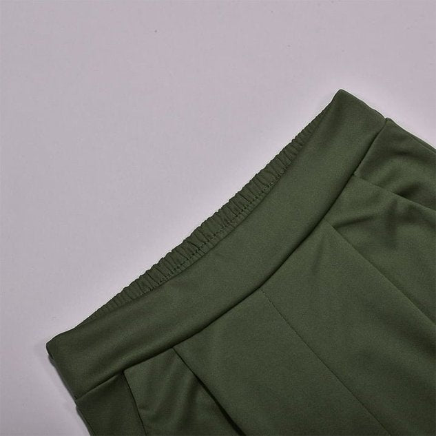Women Plain Ankle Pants Pants Casual Spring/Fall Trousers